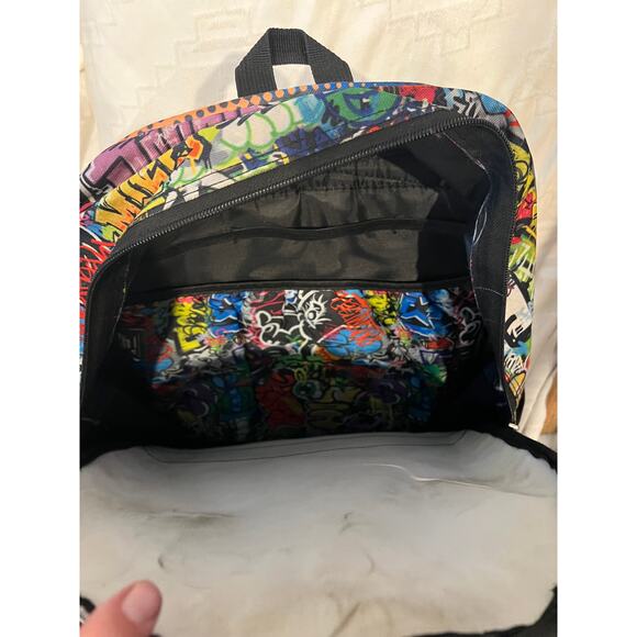 Teenage Mutant Ninja Turtles Pizza Rules School Backpack - Picture 3 of 3